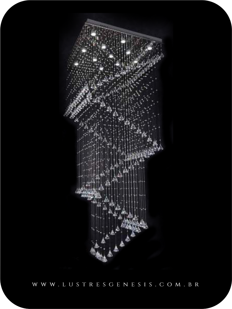Lustre de Cristal França